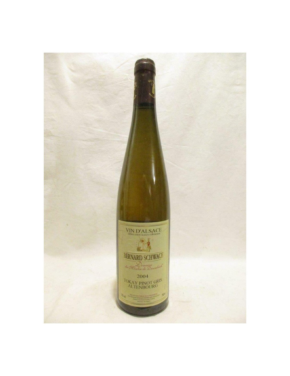 2004 - pinot gris - bernard schwach altenbourg - blanc - alsace - Just Wines 