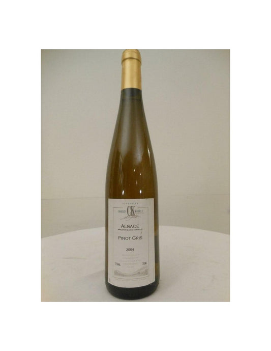 2004 - pinot gris - koehly - blanc - alsace france - Just Wines 