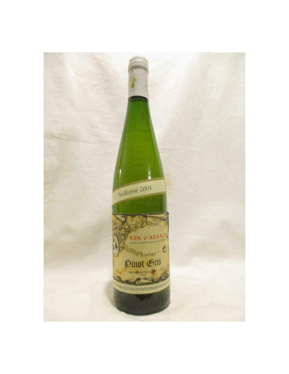 2004 - pinot gris - marcel et patrick schwob - blanc - alsace - Just Wines 