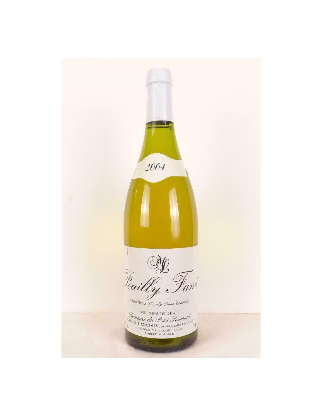 2004 - pouilly-fumé - domaine du petit soumard - blanc - loire - centre - Just Wines 