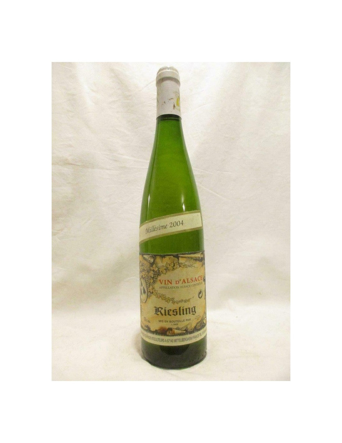 2004 - riesling - marcel et patrick schwob - blanc - alsace - Just Wines 