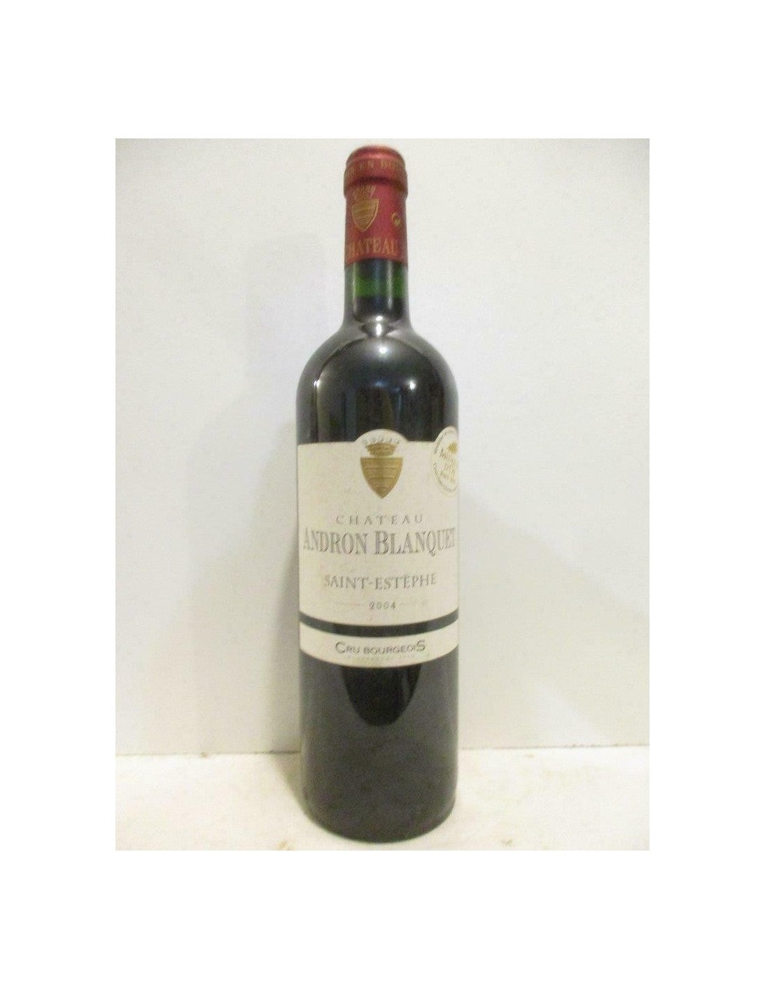 2004 - saint-estèphe - château andron blanquet cru bourgeois - rouge - bordeaux - Just Wines 