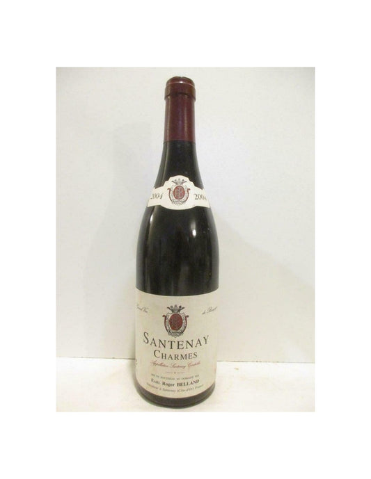 2004 - santenay - roger belland charmes - rouge - bourgogne - Just Wines 