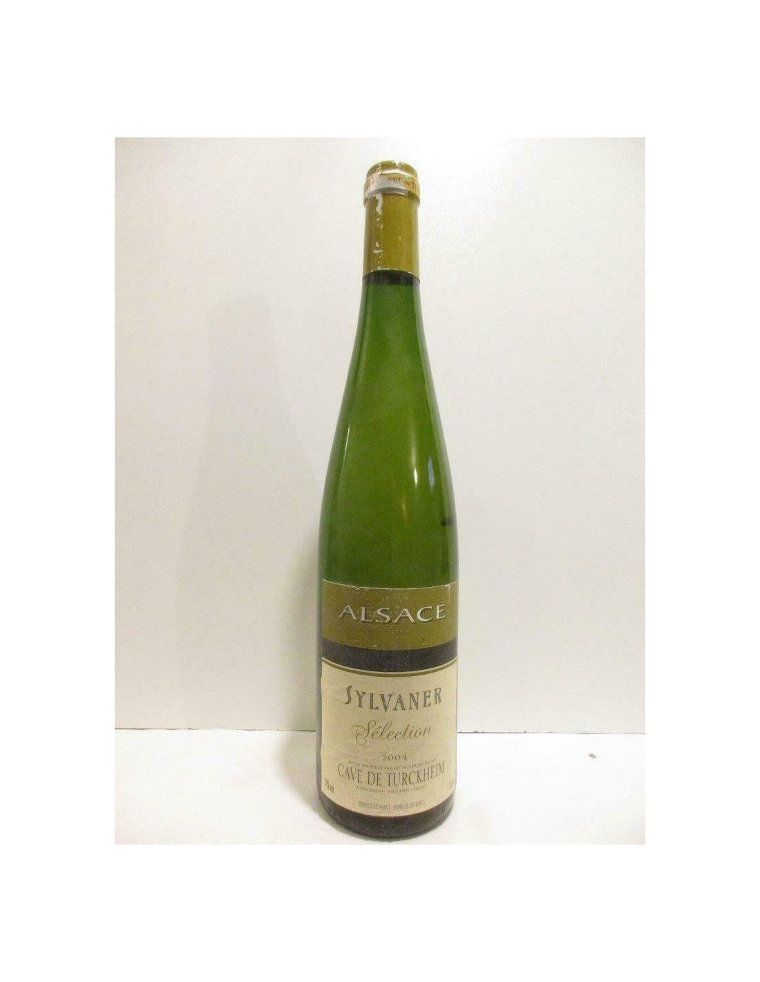 2004 - sylvaner - cave de turckheim sélection - blanc - alsace - Just Wines 