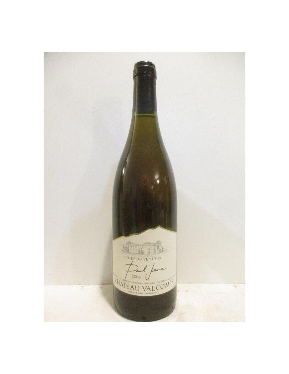 2004 - ventoux - château valcombe - blanc - rhône - Just Wines 