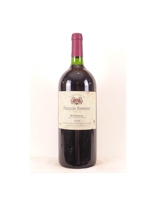 2005 - bordeaux - françois forestier magnum 150 cl - rouge - bordeaux - Just Wines 