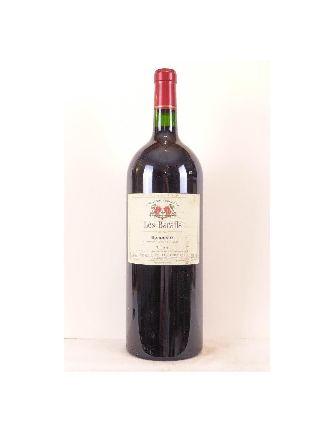 2005 - bordeaux - les barails magnum 150 cl - rouge - bordeaux - Just Wines 