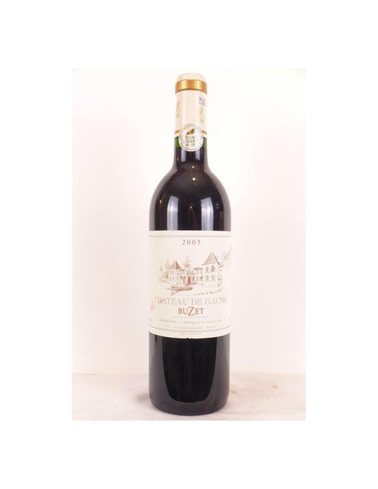 2005 - buzet - château de gache - rouge - sud-ouest - Just Wines 