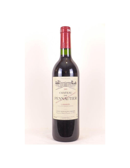 2005 - cabardès - château de pennautier lorgeril - rouge - languedoc - Just Wines 