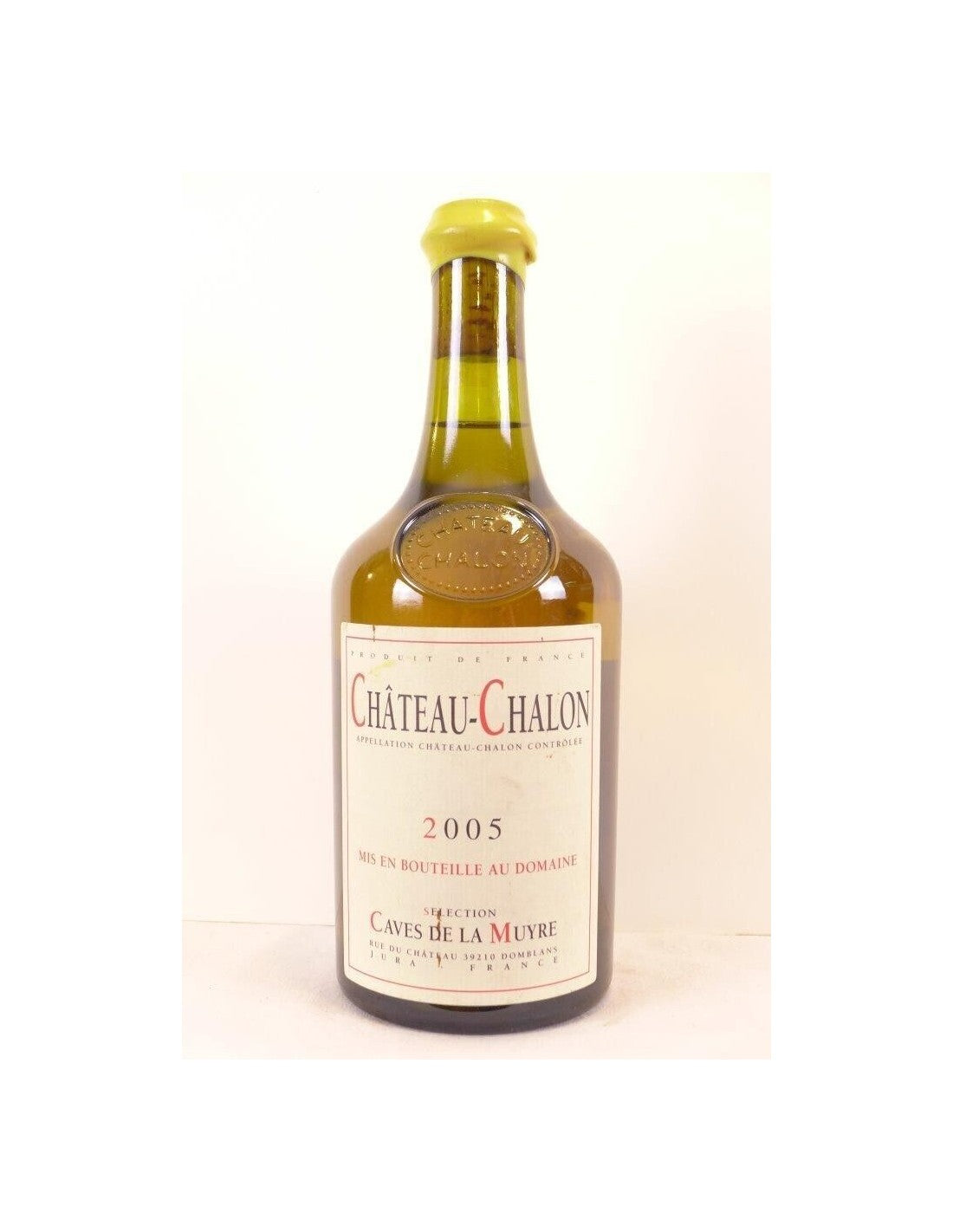 2005 - château-chalon - caves de la muyre vin jaune 62 cl - blanc - jura - Just Wines 