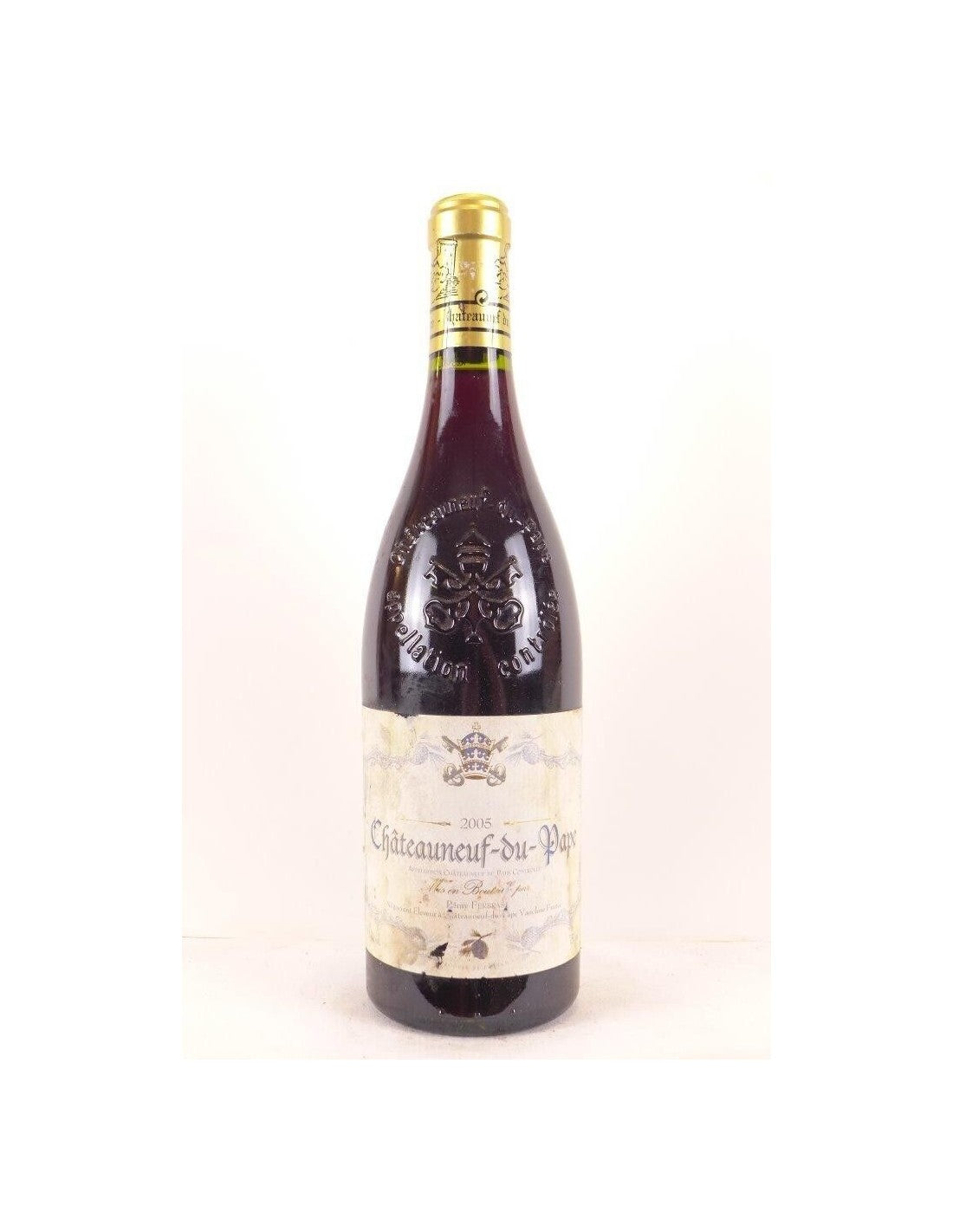 2005 - châteauneuf du pape - rémi febras - rouge - rhône - Just Wines 