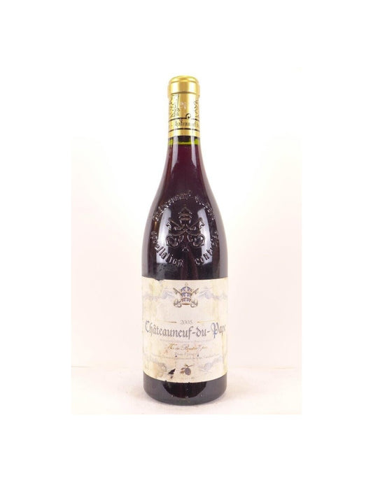 2005 - châteauneuf du pape - rémi febras - rouge - rhône - Just Wines 