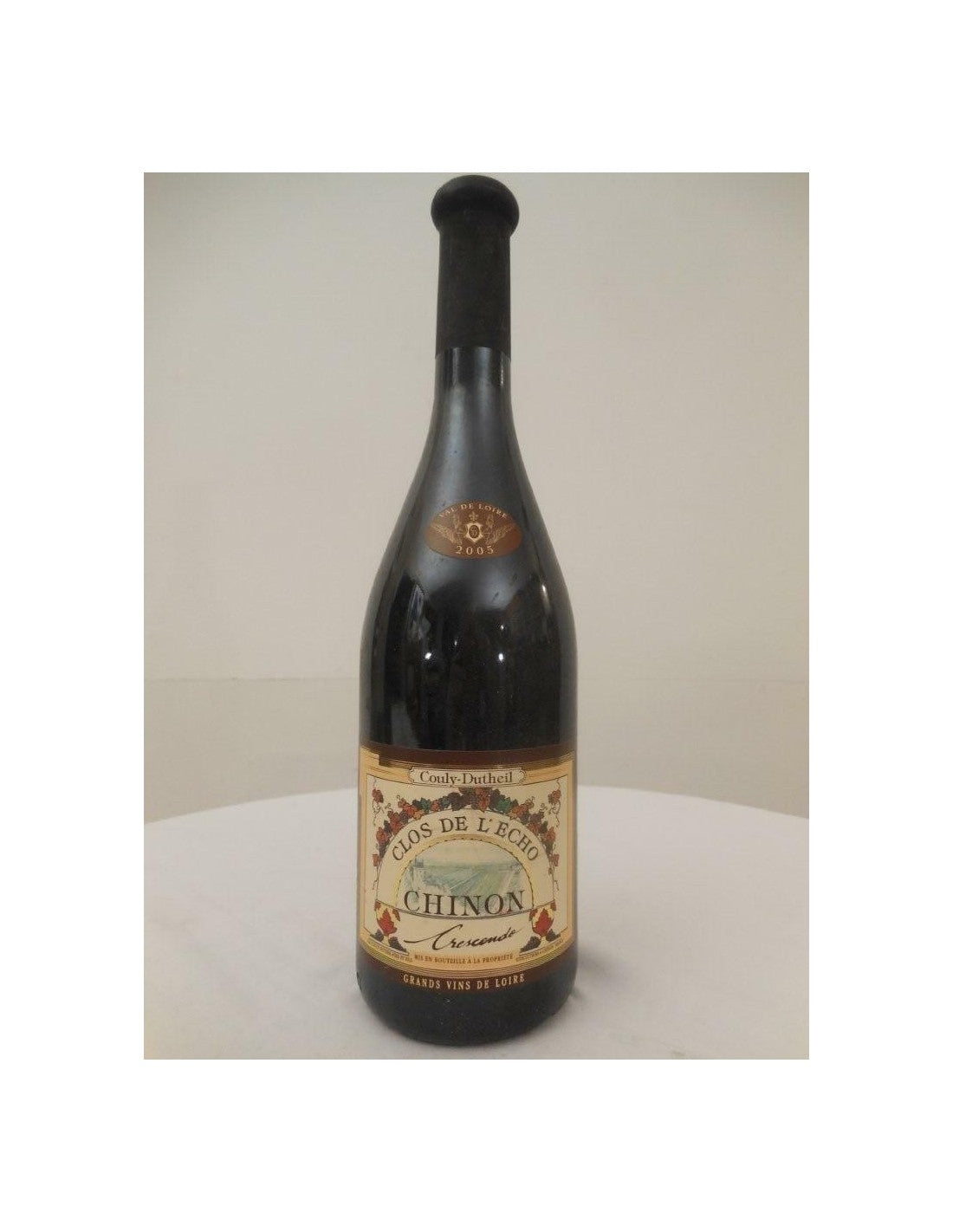 2005 - chinon - couly-dutheil crescendo - rouge - loire - touraine france - Just Wines 