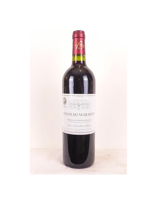 2005 - côtes de francs - château maragou - rouge - bordeaux - Just Wines 