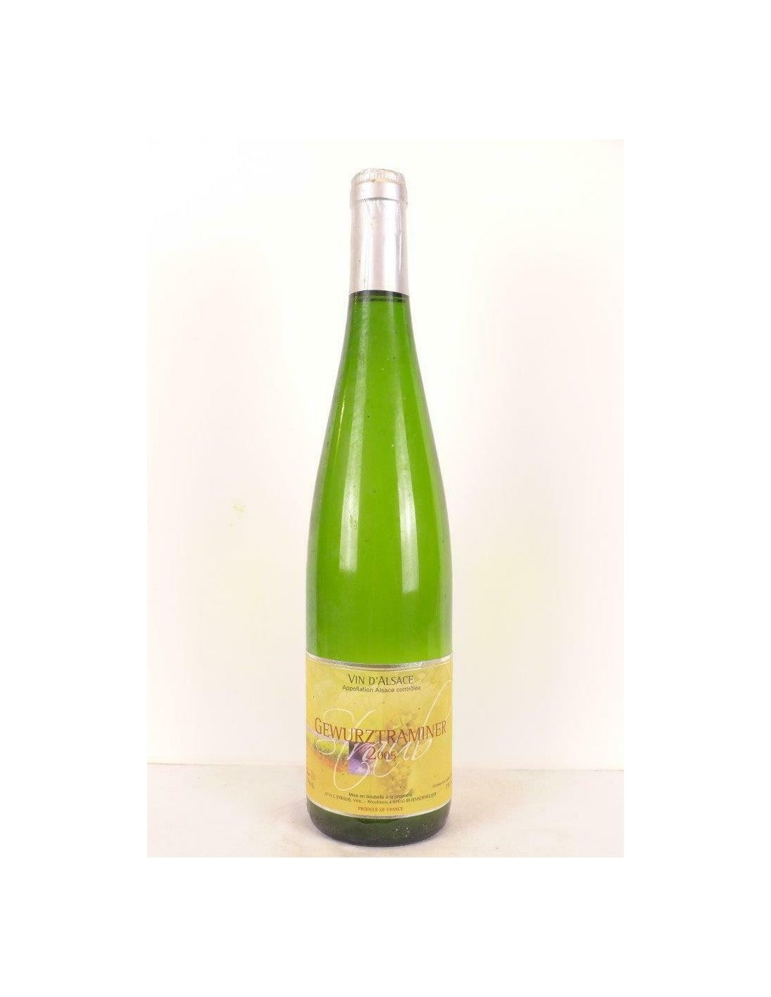 2005 - gewurztraminer - straub - blanc - alsace - Just Wines 