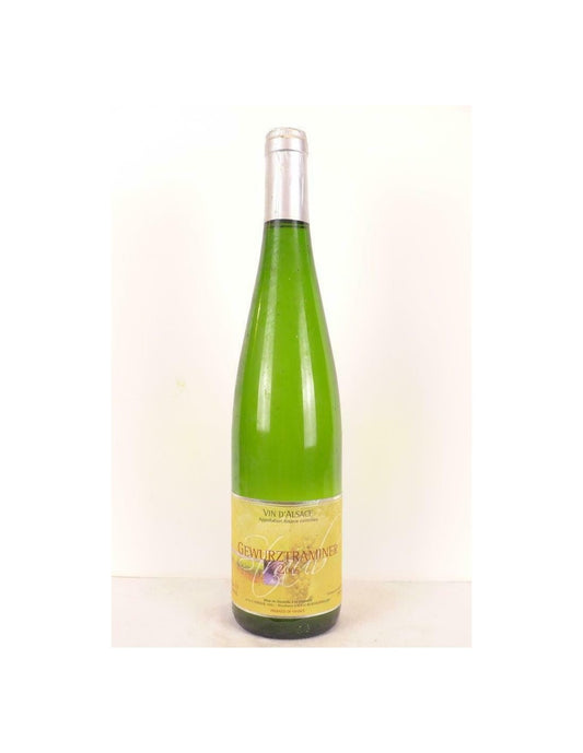 2005 - gewurztraminer - straub - blanc - alsace - Just Wines 