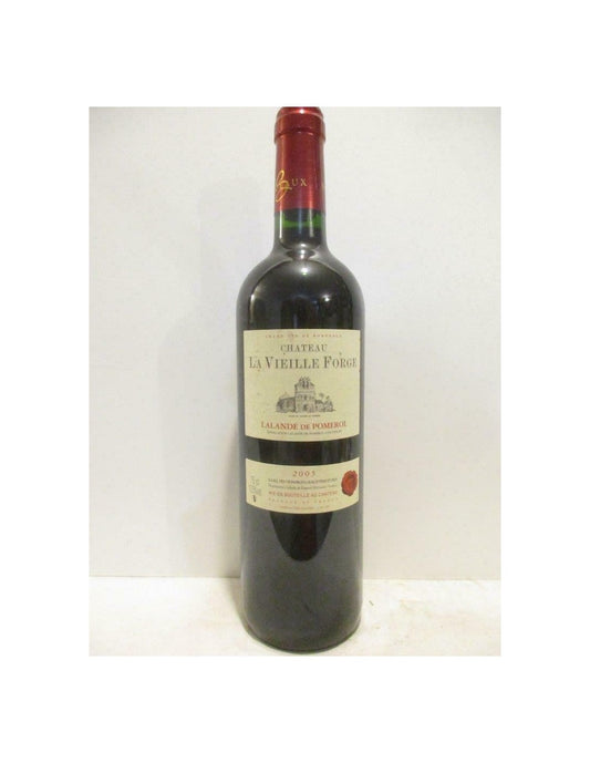 2005 - lalande de pomerol - château la vieille forge - rouge - bordeaux - Just Wines 