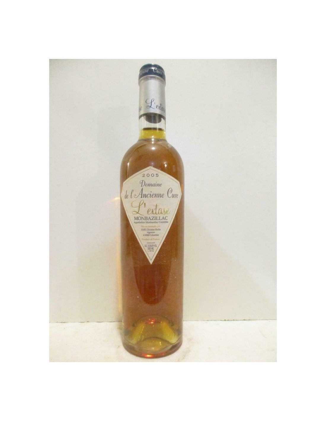 2005 - monbazillac - domaine de l'ancienne cure l'extase 50 cl - liquoreux - sud-ouest - Just Wines 