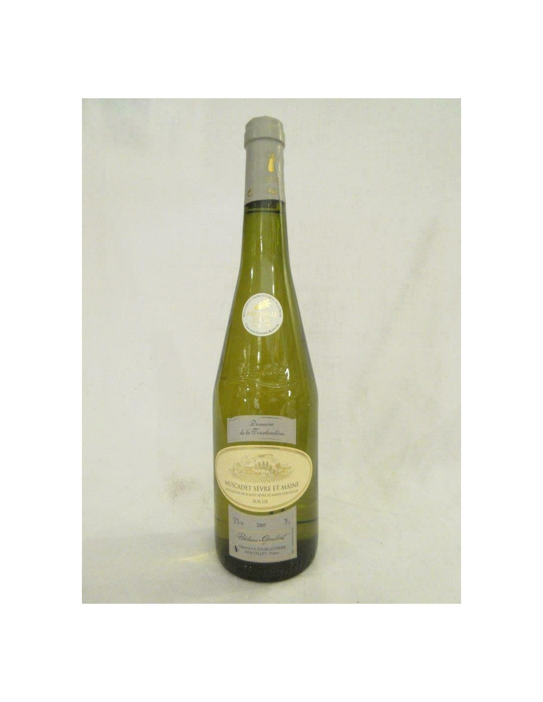 2005 - muscadet - domaine de la tourlaudière - blanc - loire - nantais - Just Wines 