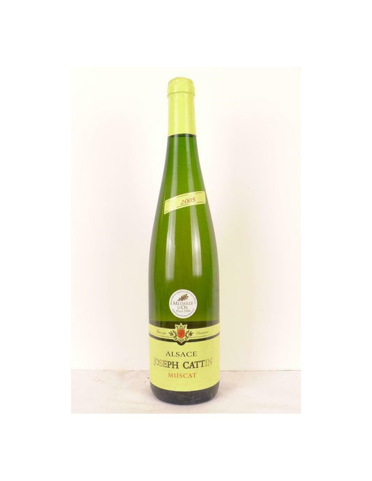 2005 - muscat - joseph cattin - blanc - alsace - Just Wines 