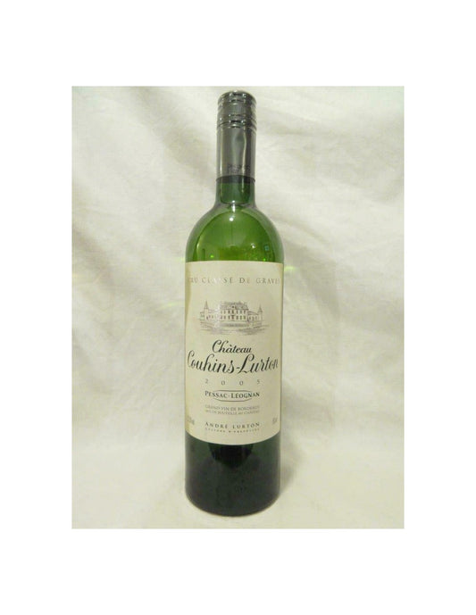 2005 - pessac-léognan - château couhins-lurton cru classé - blanc - bordeaux - Just Wines 