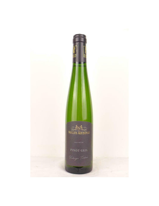 2005 - pinot gris - muller-koeberle vendanges tardives 35 cl - liquoreux - alsace - Just Wines 