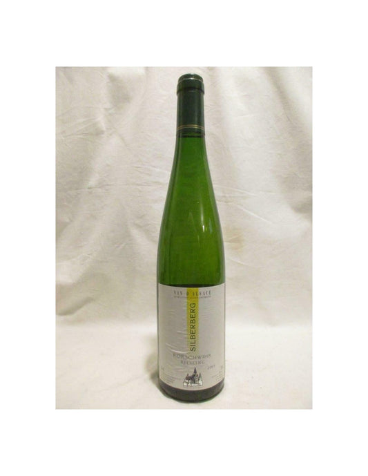 2005 - riesling - cave de hunawihr silberberg de rorschwihr - blanc - alsace - Just Wines 