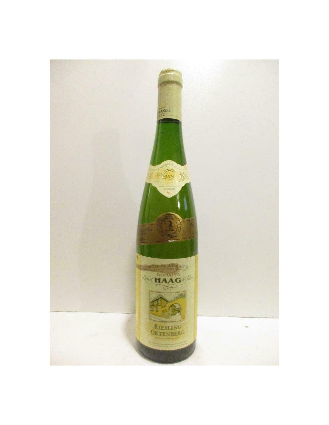 2005 - riesling - robert haag ortenberg - blanc - alsace - Just Wines 