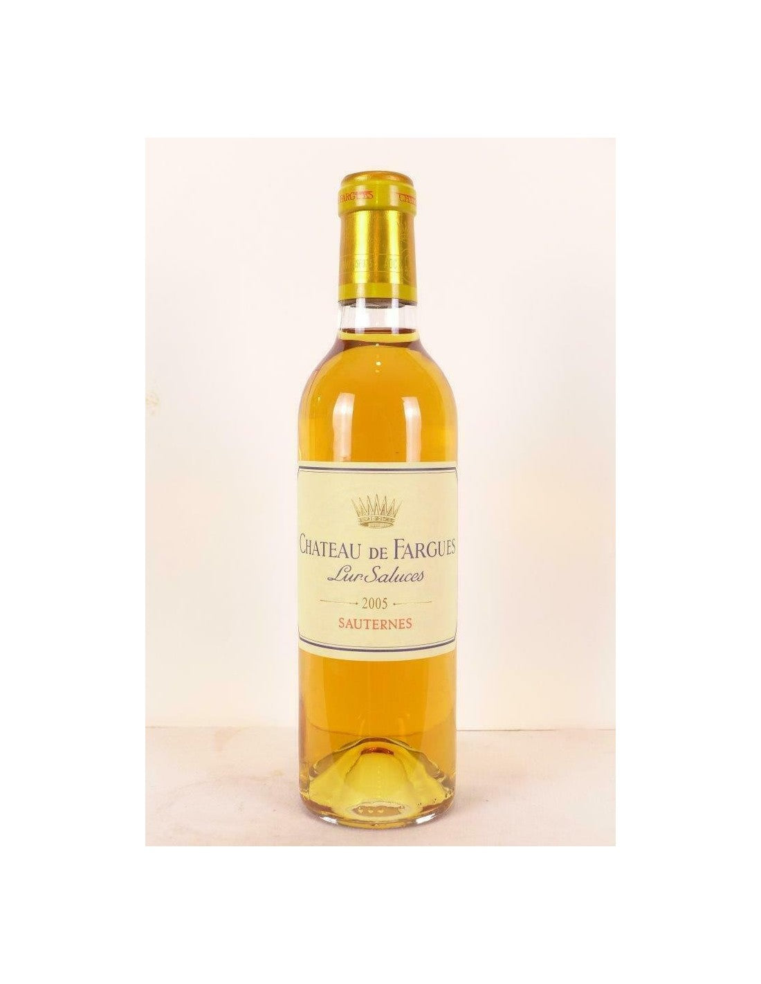 2005 - sauternes - château de fargues lur-saluces 37 cl - liquoreux - bordeaux - Just Wines 