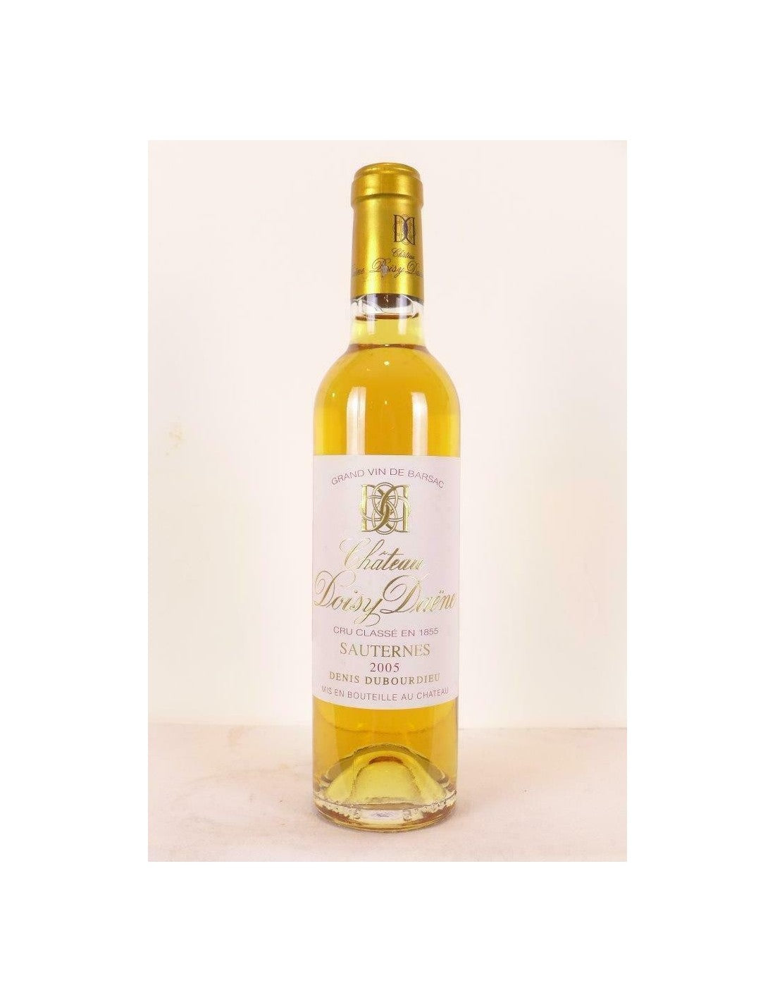 2005 - sauternes - château doisy daëne grand cru classé 37 cl - liquoreux - bordeaux - Just Wines 