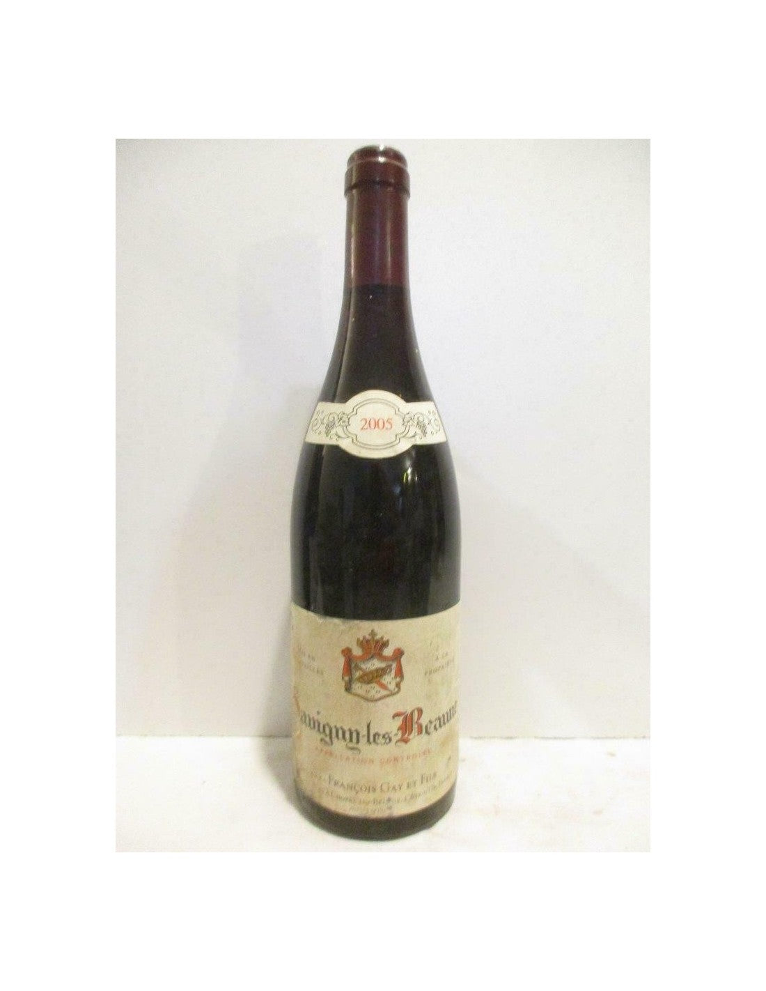 2005 - savigny - françois gay - rouge - bourgogne - Just Wines 