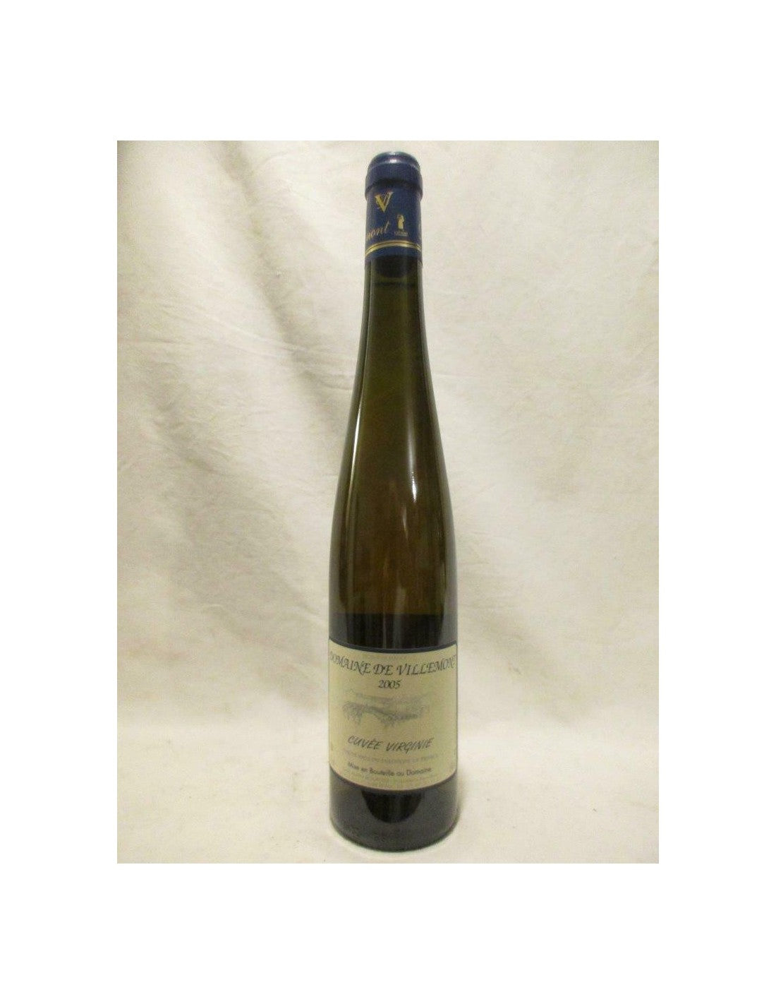 2005 - VDP jardin de France - domaine de villemont virginie 50 cl - liquoreux - loire - Just Wines 