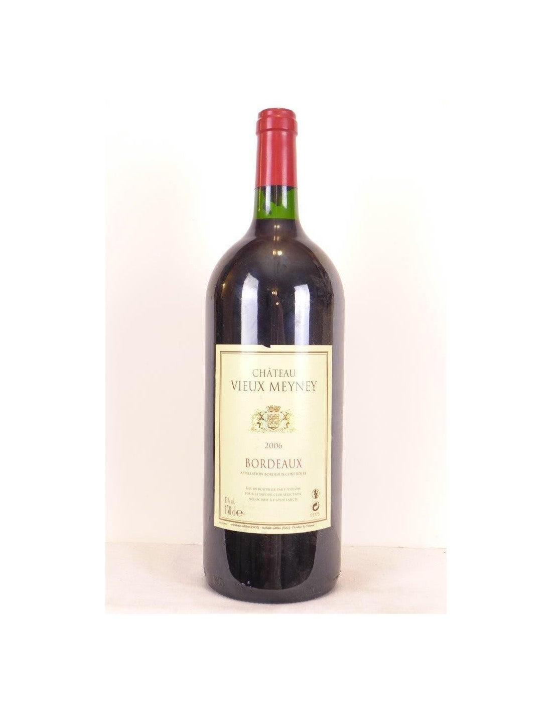 2006 - bordeaux - château vieux meyney magnum 150 cl - rouge - bordeaux - Just Wines 