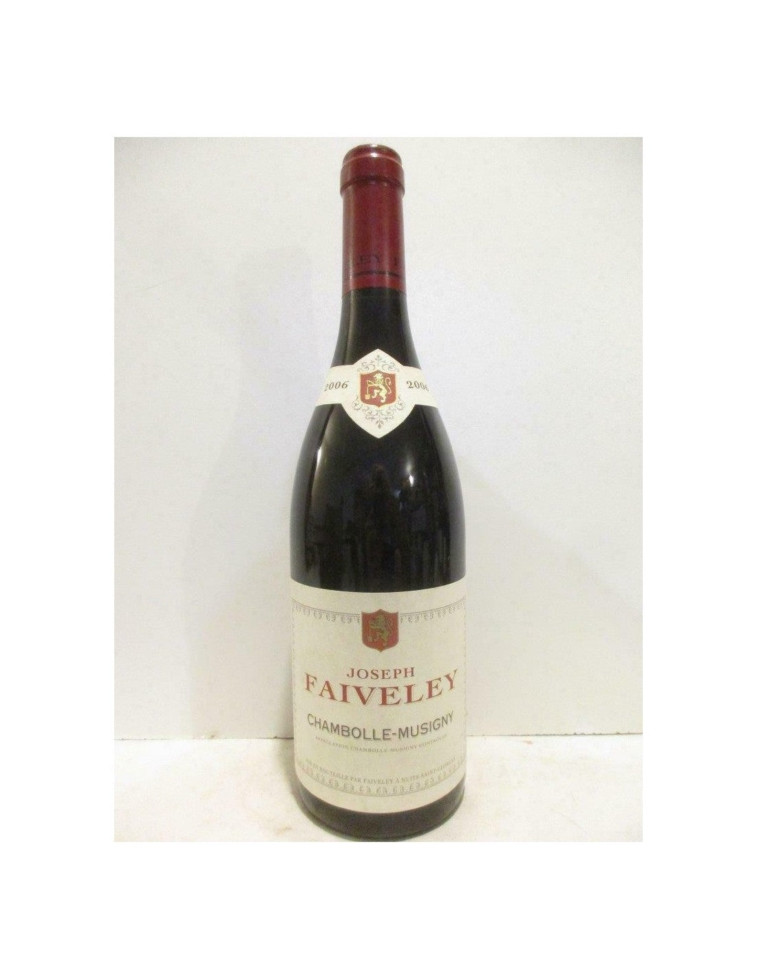 2006 - chambolle-musigny - faiveley - rouge - bourgogne - Just Wines 