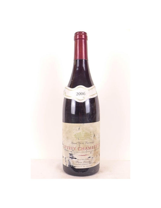 2006 - gevrey-chambertin - pierre lamothe (étiquette abîmée) - rouge - bourgogne - Just Wines 