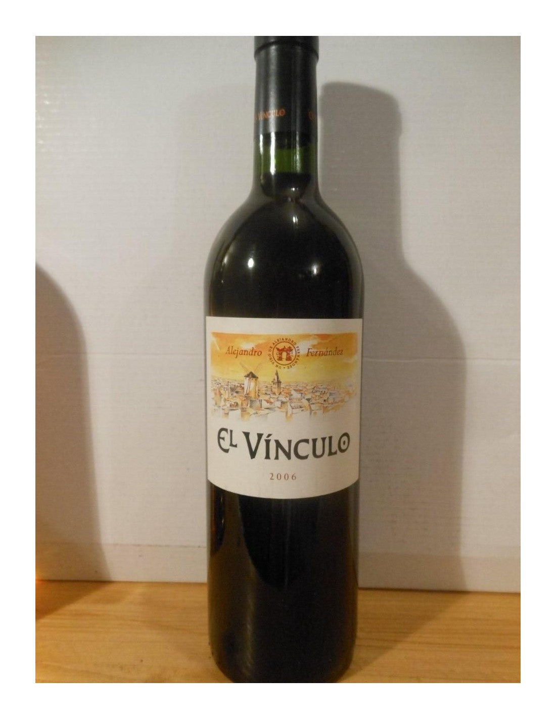 2006 - la mancha - el vinculo crianza - rouge - castilla espagne - Just Wines 