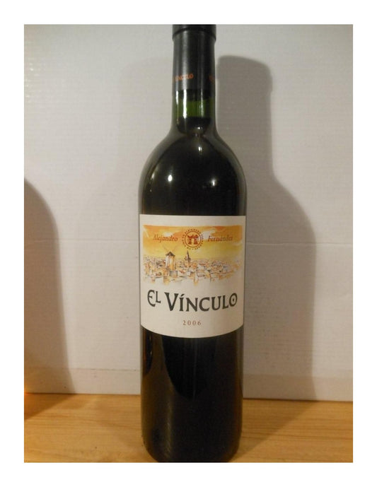 2006 - la mancha - el vinculo crianza - rouge - castilla espagne - Just Wines 