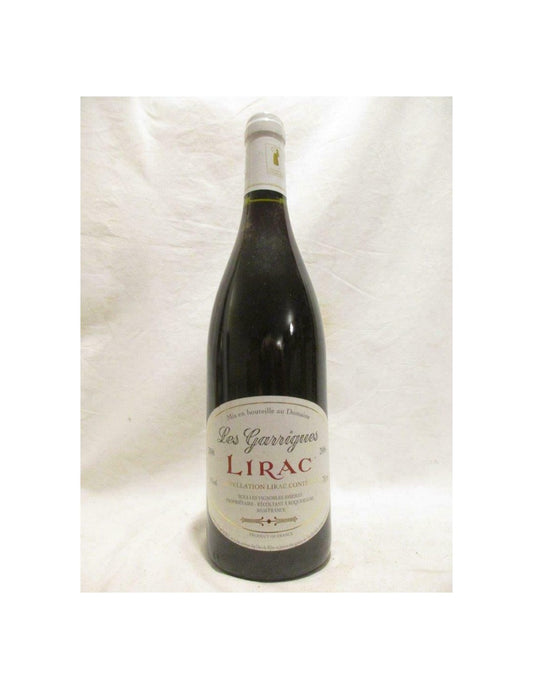 2006 - lirac - vignerons assemat les garrigues - rouge - rhône - Just Wines 