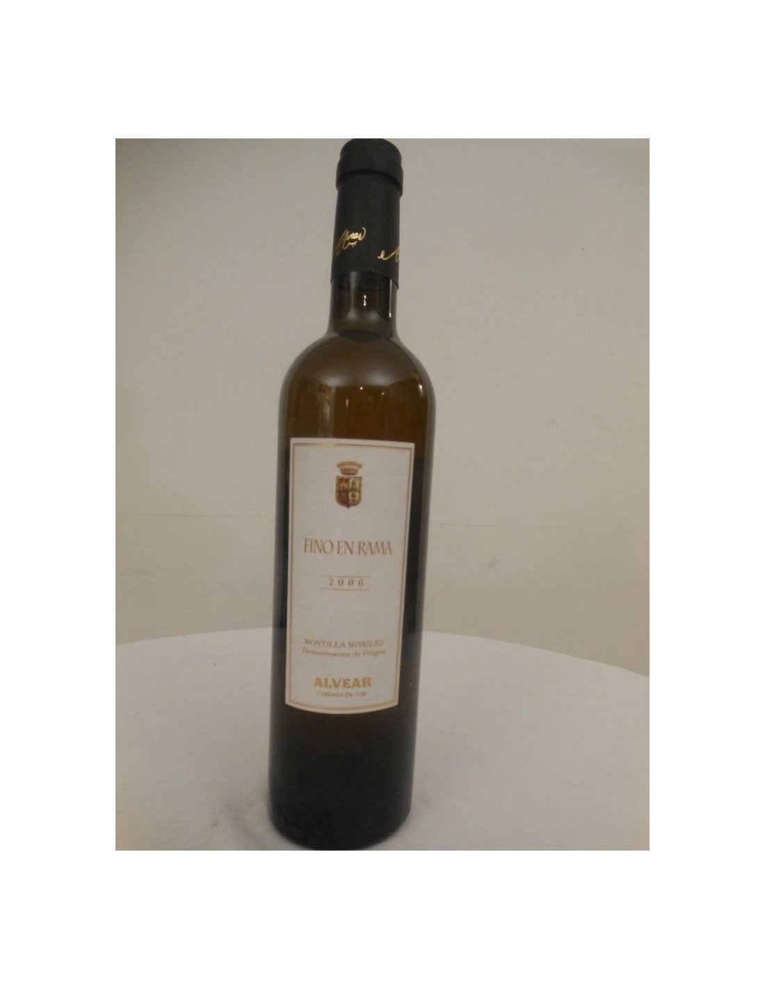 2006 - montilla-moriles - alvear fino en rama 50 cl - blanc - espagne - Just Wines 