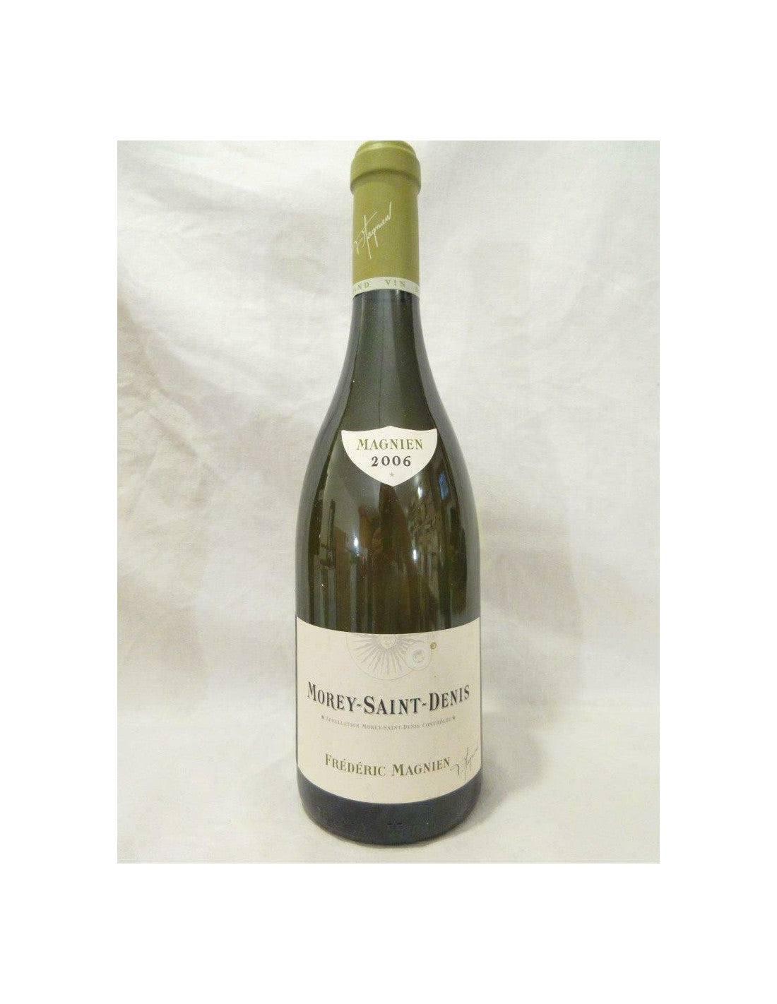 2006 - morey saint-denis - frédéric magnien - blanc - bourgogne - Just Wines 