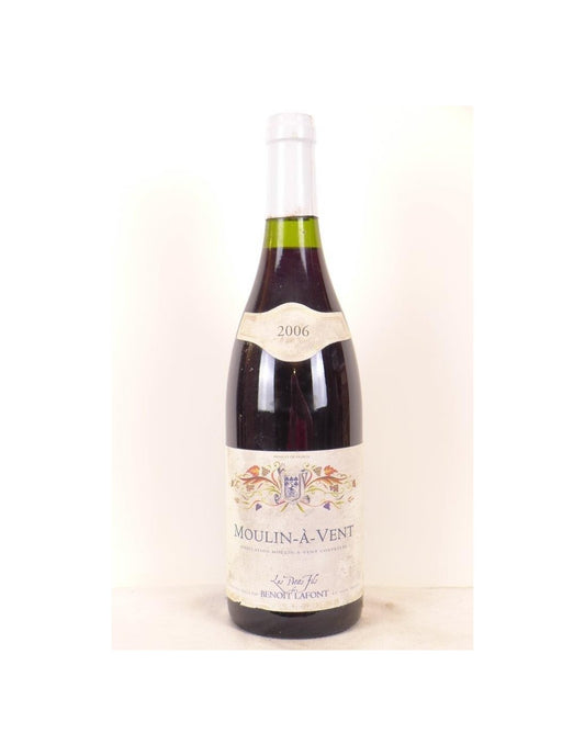 2006 - moulin à vent - petits fils de benoit lafont - rouge - beaujolais - Just Wines 