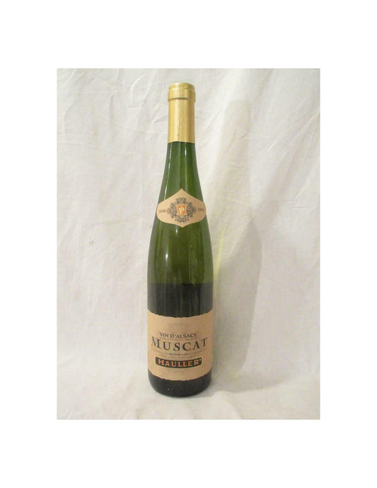 2006 - muscat - hauller - blanc - alsace - Just Wines 