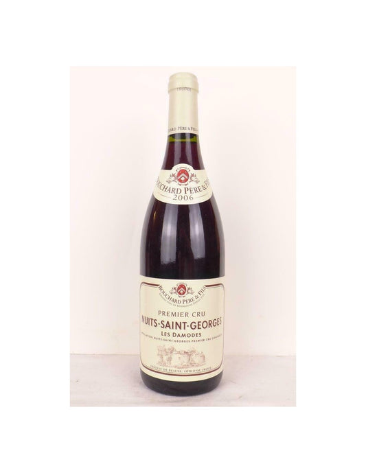 2006 - nuits saint-georges - bouchard père et fils premier cru les damodes - rouge - bourgogne - Just Wines 