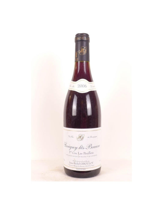 2006 - savigny les beaune - jean-michel giboulot premier cru les peuillets - rouge - bourgogne - Just Wines 