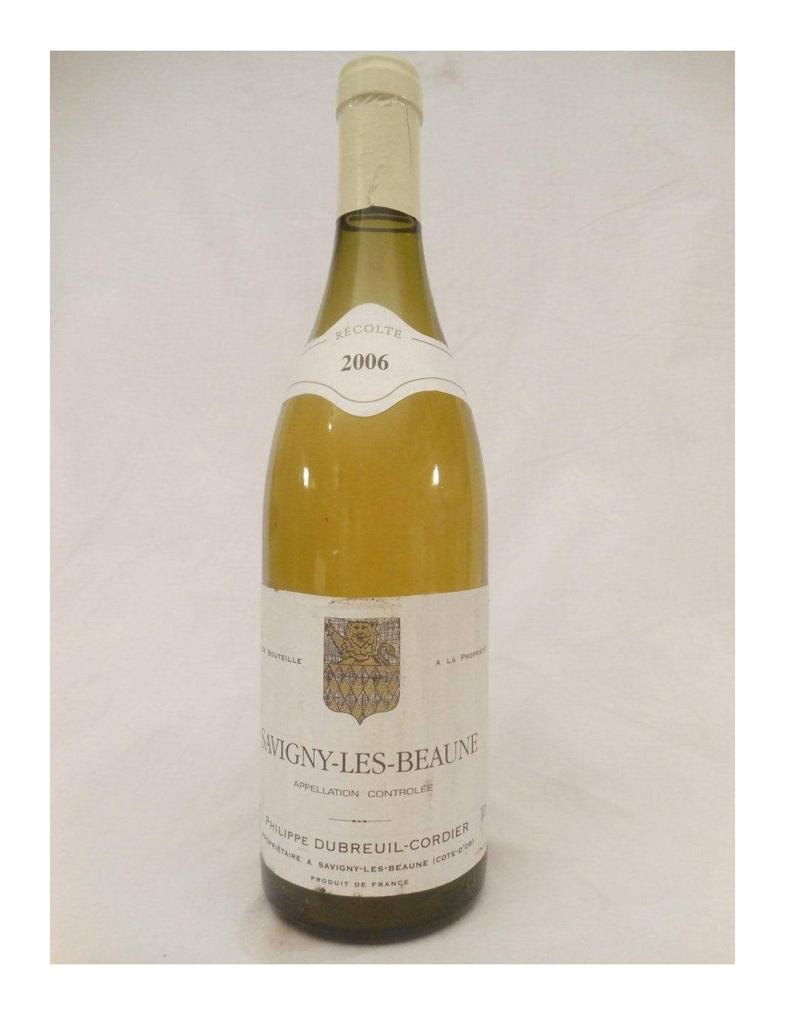 2006 - savigny - philippe dubreuil cordier - blanc - bourgogne - Just Wines 