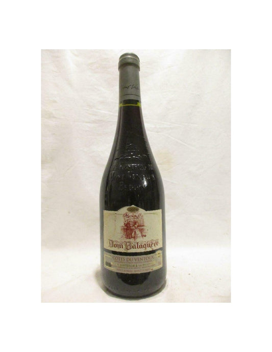 2006 - ventoux - domaine balaguère - rouge - rhône - Just Wines 