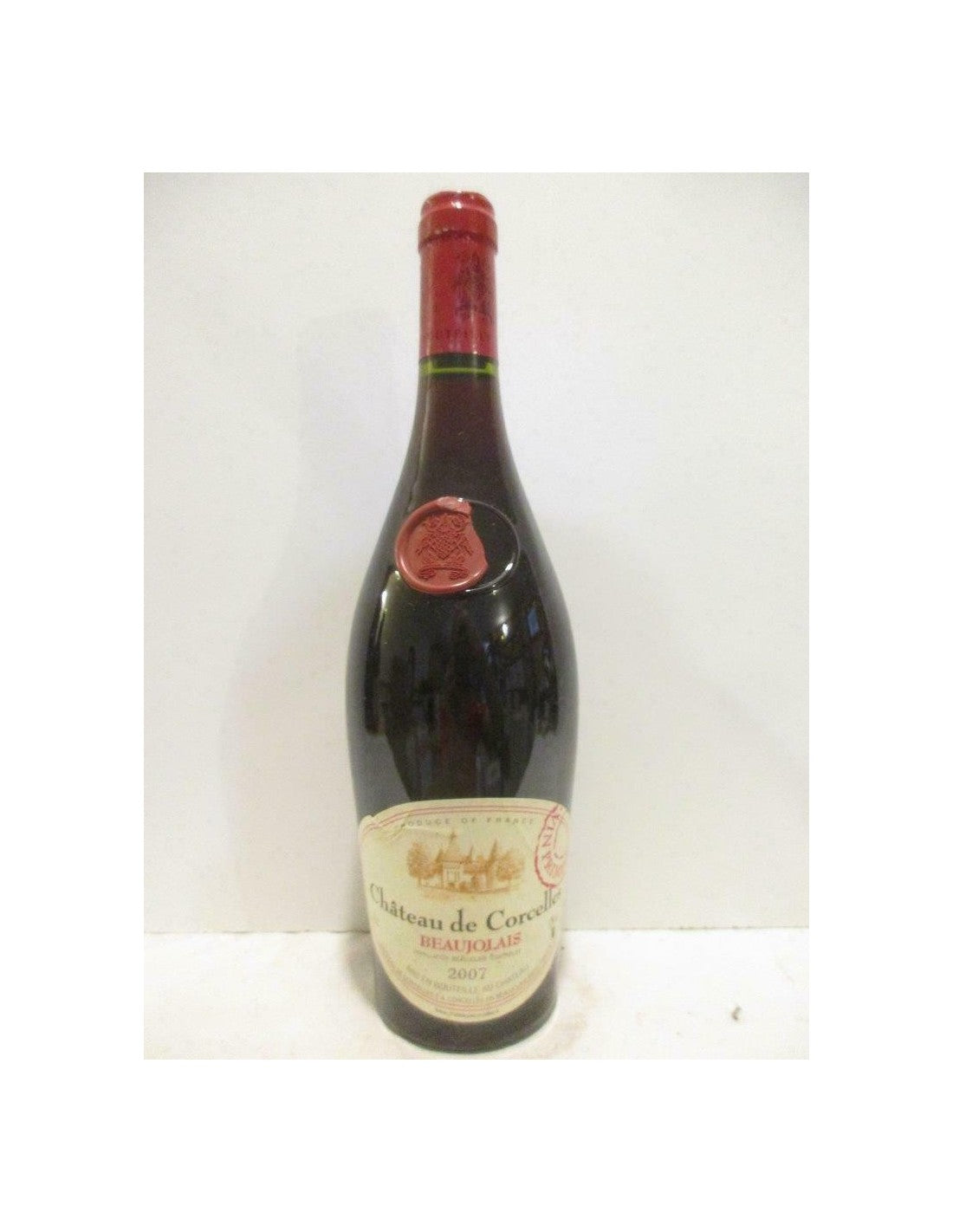 2007 - beaujolais - château de corcelles - rouge - beaujolais - Just Wines 