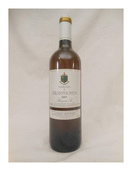 2007 - bergerac - marquis de montdoyen - blanc - sud-ouest - Just Wines 