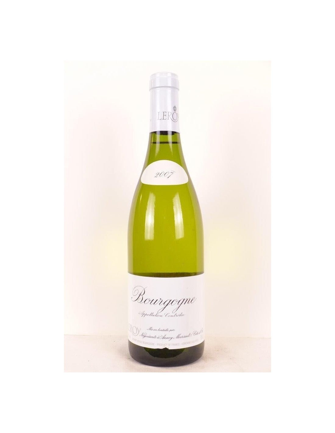 2007 - bourgogne - leroy - blanc - bourgogne - Just Wines 