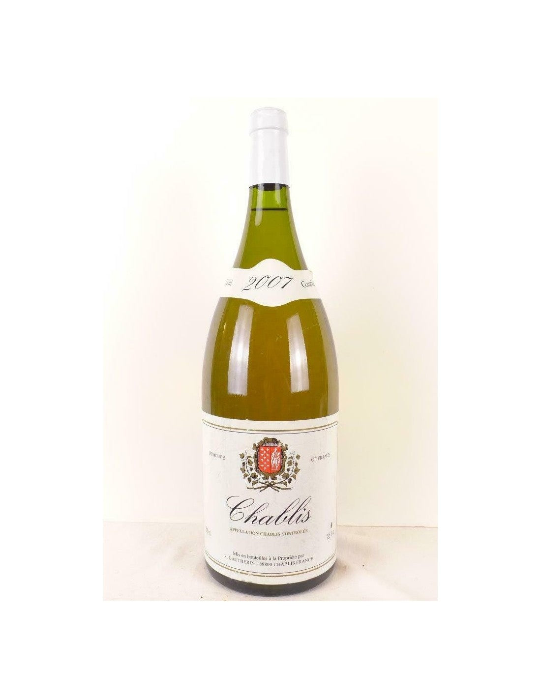 2007 - chablis - gautherin magnum 150 cl - blanc - bourgogne - Just Wines 